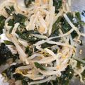 ＊Chay＊'s cooksnap of when they made 簡単！美味♪腸活♪もやしとわかめのナムル.