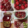ひっこ's cooksnap of when they made 簡単！レンジでローゼルジャム♪.