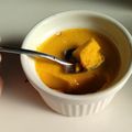 のんぴ☆♪'s cooksnap of when they made 【かぼちゃプリン】しっとりなめらか.