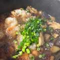 クックXZON9Y☆'s cooksnap of when they made 揚げない！とろ〜りなすと鶏肉のみぞれ煮.