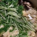 クック9R0CLA☆'s cooksnap of when they made 水菜と鶏つくねの豆腐鍋.