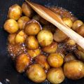 ぴんくぱんださん's cooksnap of when they made ころいもの煮付け(郷土料理).