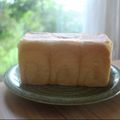みるく茶's cooksnap of when they made 卵牛乳不使用！ふわふわシンプル食パン.