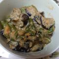 ♡Catherine's cooksnap of when they made なすの味噌チーズ炒め.