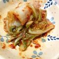 Chet's cooksnap of when they made 本格白菜キムチ.