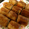 shiondog's cooksnap of when they made 簡単☆焼肉のタレで肉巻きおにぎり.