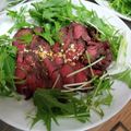 忍ママ's cooksnap of when they made 簡単時短！フライパン和風ローストビーフ.