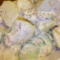 yosskoss's cooksnap of when they made ✿ツナとお芋コロコロマスタードマヨ♪✿.