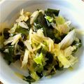 もこもこかなこ's cooksnap of when they made キャベツと海苔のナムル.