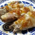 bellchia's cooksnap of when they made さっぱりヘルシー♪なすと大葉の豚肉巻き.
