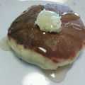 kittyv0u0v's cooksnap of when they made ☆簡単にふわふわホットケーキ☆.