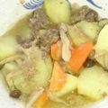 ゆえびび's cooksnap of when they made 塩麹で塩肉じゃが.