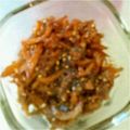 kuakyu's cooksnap of when they made ショウガの佃煮.