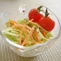 簡単手抜きママ's cooksnap of when they made ブロッコリーの茎で＊コールスロー風サラダ.