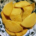 ぴょんたろりん's cooksnap of when they made たけのこ水煮の甘辛炒め.