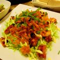 なっち船長's cooksnap of when they made 蛸唐とキャベツのコク旨マヨポンサラダ♪.
