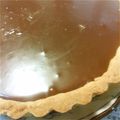 Yuuuriri's cooksnap of when they made チョコタルト＊.