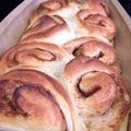 はなびし草's cooksnap of when they made シナモンロール.