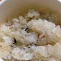 ワイン子's cooksnap of when they made 子供が食べるよ☆春菊の混ぜご飯.
