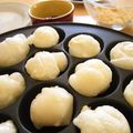 あふぽら afpora's cooksnap of when they made たこ焼きプレート de 焼きもち.
