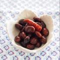 バカリャウ's cooksnap of when they made 黒豆の甘醤油漬け.