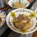 月✳Iris's cooksnap of when they made 大根のそぼろ煮.