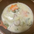 れたす4747's cooksnap of when they made 白菜のとろ～りスープ.