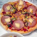 hirahirann's cooksnap of when they made HBでピザ生地(パンタイプ)作り☆.
