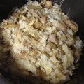 エリーモ's cooksnap of when they made 博多かしわ飯.