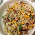 hirahirann's cooksnap of when they made 金ごまで味そぼろご飯.
