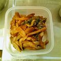 ryo_runes's cooksnap of when they made セロリ、牛蒡のナムル.