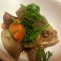 ついんずママ's cooksnap of when they made 塩麹入り＊甘辛牛すじ煮込み★圧力鍋不使用.