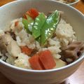 だっ君's cooksnap of when they made いり鶏/筑前煮/お煮しめ使う炊きこみご飯.