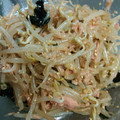 たけ＆とし's cooksnap of when they made 簡単！もやしとツナのめんつゆ漬け.