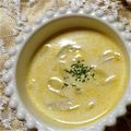 ma___111's cooksnap of when they made たまねぎのミルクスープ.
