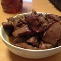 ともぱんたから's cooksnap of when they made 簡単☆鉄分補給☆鶏肝の甘辛煮.