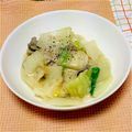 たーぺー's cooksnap of when they made ♥彼ご飯♡鶏肉と白菜のクリーム煮.