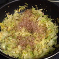 くうとはな's cooksnap of when they made あと一品に☆キャベツの和風卵いため♪.