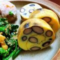 しじみごはん's cooksnap of when they made お節リメイク！黒豆伊達巻.