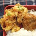 きらり流れ星's cooksnap of when they made カリッサクッフワｯ のかき揚げ.