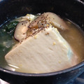 Nya6nya6's cooksnap of when they made 豆腐とシイタケの卵とじスープ.
