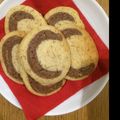 hashish's cooksnap of when they made 2色生地で作るアイスボックスクッキー.