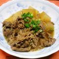 Jock's cooksnap of when they made 牛バラ薄切り肉と大根の炒め煮✿.