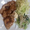 タマゴたまご's cooksnap of when they made 豚肉の生姜焼き♡.
