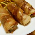 まぁこぅちん's cooksnap of when they made サッパリと♪牛蒡と人参の豚肉巻き.