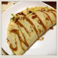 咲ママ。's cooksnap of when they made ☆すぐ出来る♪ぺらぺら焼き★.