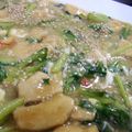 めけてー's cooksnap of when they made 小松菜たっぷりあんかけ.