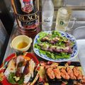 ebipeco's cooksnap of when they made カツオの刺身を韓国風にいただいて♪.