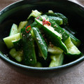 ケロらぶ's cooksnap of when they made たたき胡瓜の塩炒め.