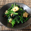 sakii0929's cooksnap of when they made 海老とほうれん草のナンプラー炒め.